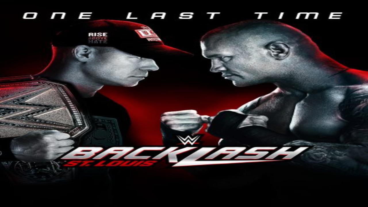 عرض باكلاش WWE Backlash 2025 مترجم