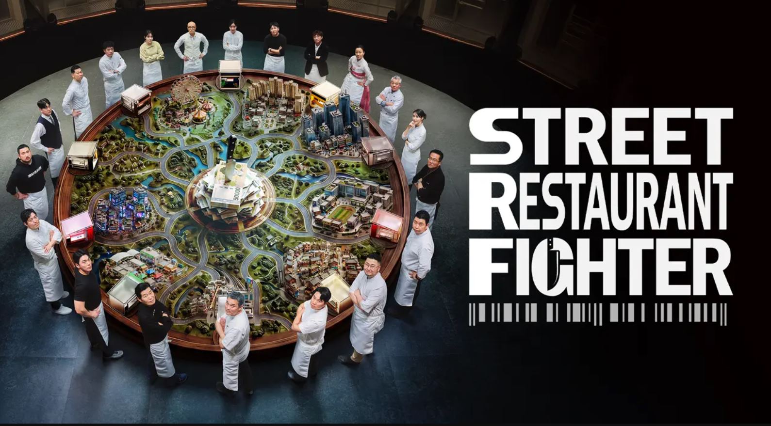 برنامج مقاتل مطعم الشارع Street Restaurant Fighter الحلقة 4 مترجمة